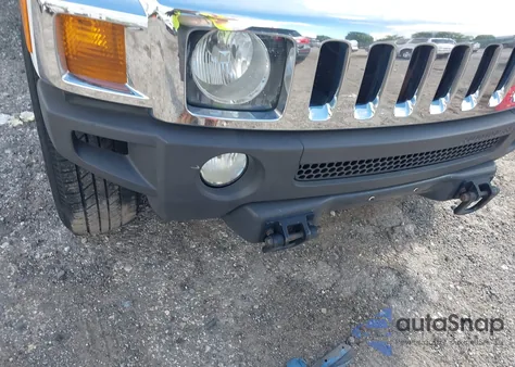 2007 Hummer H3 Suv из США, поврежденный, VIN 5GTDN13E478241189